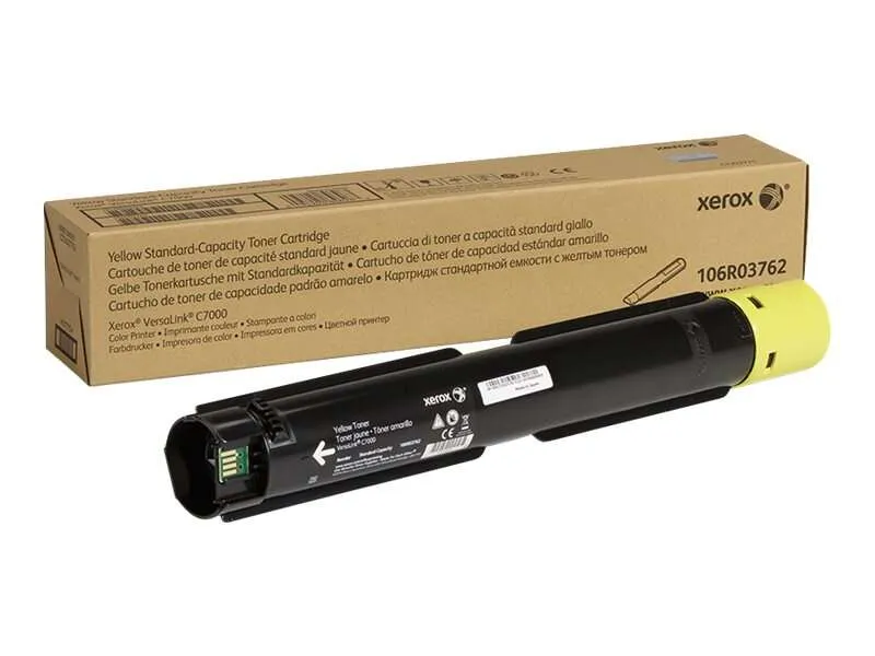 Xerox VersaLink C7000 Amarillo Tóner Original - 106R03762