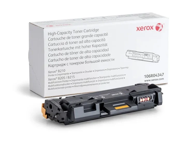 Xerox B205/B210/B215 Negro Tóner Original - 106R04347