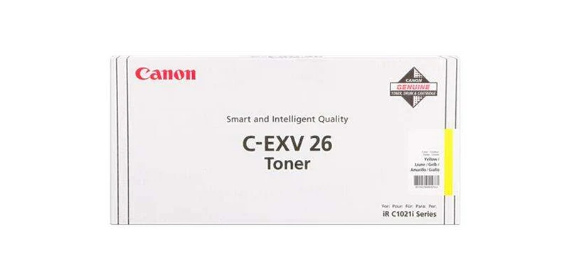 Canon CEXV26 Amarillo Tóner Original - 1657B006