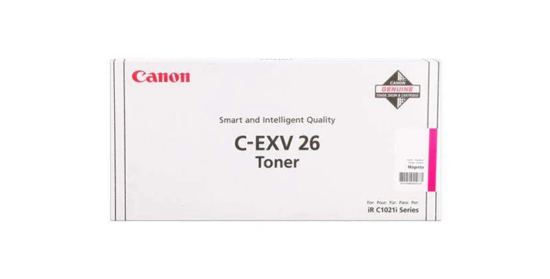 Canon CEXV26 Magenta Tóner Original - 1658B006