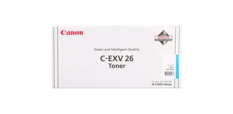 Canon CEXV26 Cyan Tóner Original - 1659B006