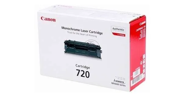 Canon 720 Negro Tóner Original - 2617B002