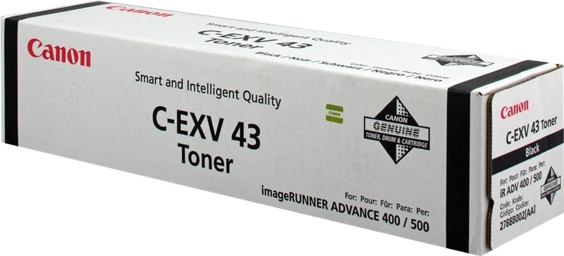 Canon CEXV43 Negro Tóner Original - 2788B002