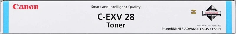 Canon CEXV28 Cyan Tóner Original - 2793B002