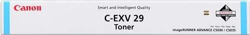 Canon CEXV29 Cyan Tóner Original - 2794B002