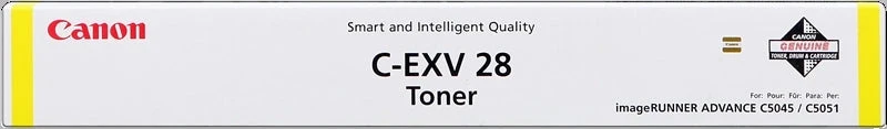 Canon CEXV28 Amarillo Tóner Original - 2801B002