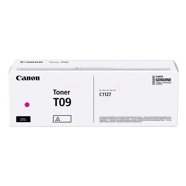 Canon T09 Magenta Tóner Original - 3018C006