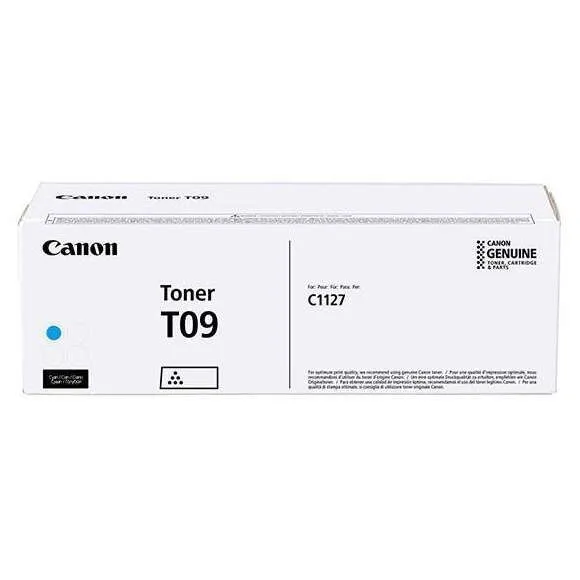 Canon T09 Cyan Tóner Original - 3019C006