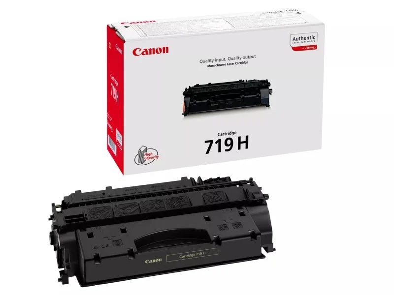 Canon 719H Negro Tóner Original - 3480B012/3480B002