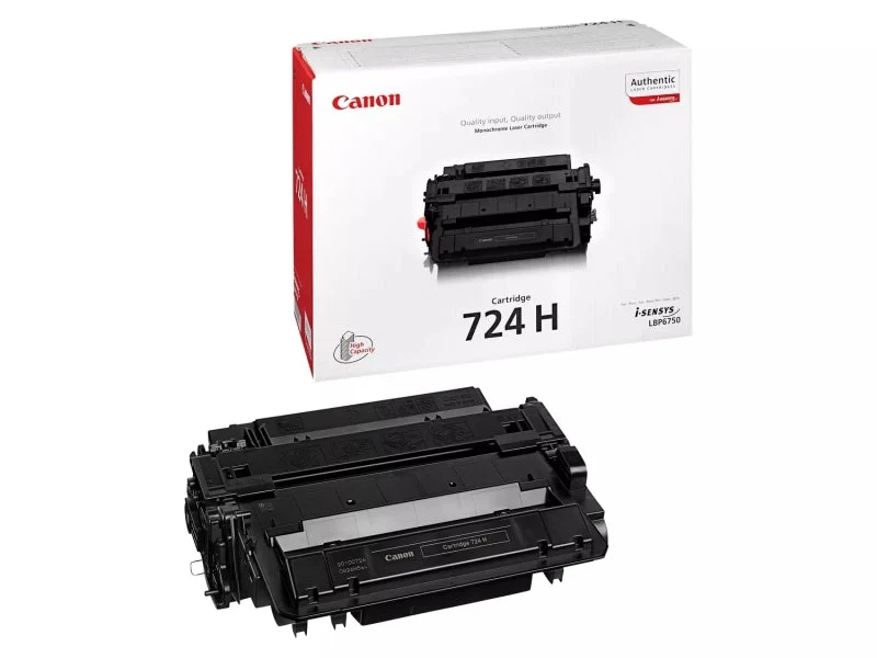 Canon 724H Negro Tóner Original - 3482B011/3482B002