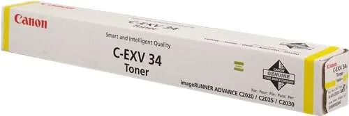 Canon CEXV34 Amarillo Tóner Original - 3785B002