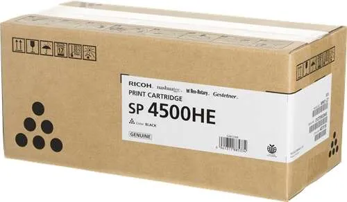 Ricoh Aficio SP4510 Negro Tóner Original - SP4500HE/407318