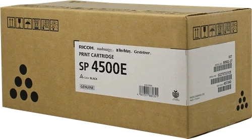 Ricoh Aficio SP3600/SP3610/SP4500/SP4510 Negro Tóner Original - SP4500E/407340