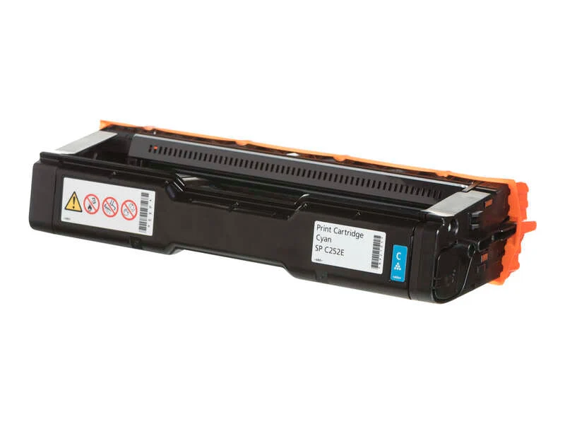 Ricoh Aficio SPC252/SPC262 Cyan Tóner Original - 407532/SPC252EC