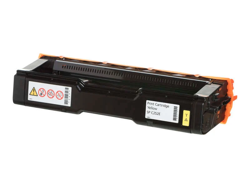 Ricoh Aficio SPC252/SPC262 Amarillo Tóner Original - 407534/SPC252EY