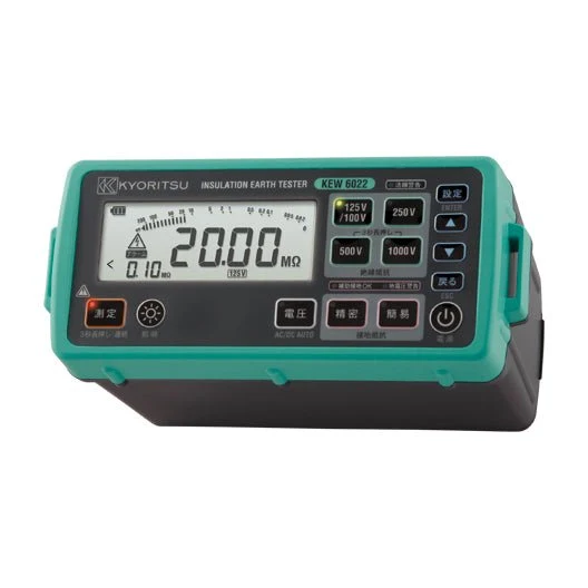 KYORITSU KEW 6022 Multifunction Electrical Tester