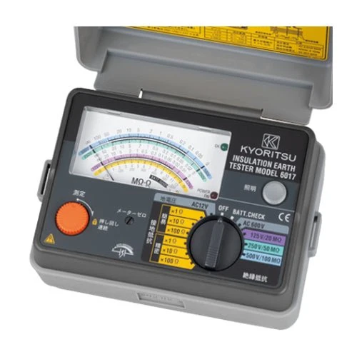 KYORITSU MODEL 6017 Multi Function Installation Tester