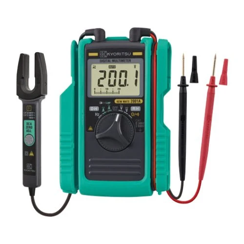 KYORITSU KEW MATE 2001A Digital Multimeter With AC/DC Clamp Sensor