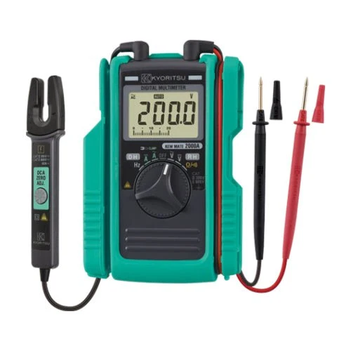 KYORITSU KEW MATE 2000A Digital Multimeter With AC/DC Clamp Sensor