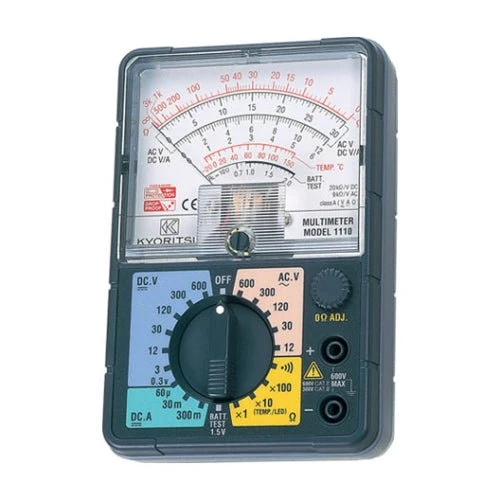 KYORITSU MODEL 1110 Analog Multimeter