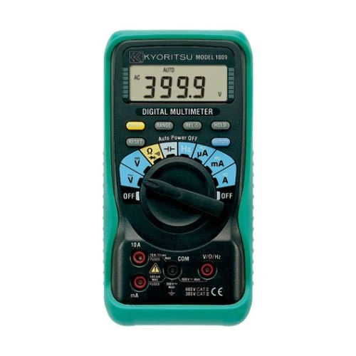 KYORITSU MODEL 1009 Digital Multimeter