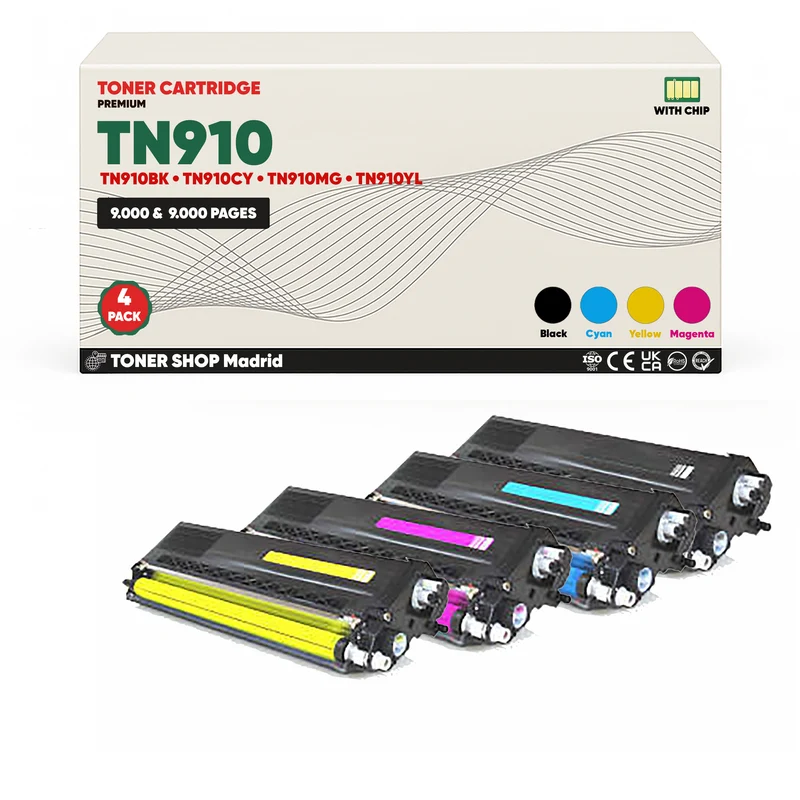 BDink Tóner Compatible Brother TN910 CMYK