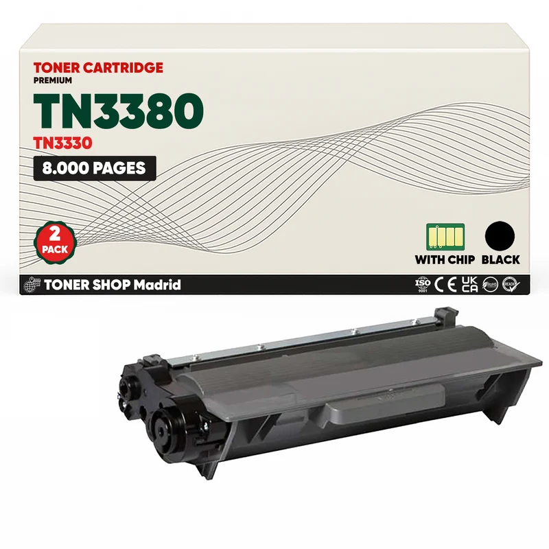 BDink Tóner Compatible Brother TN3330 / TN3380 Negro