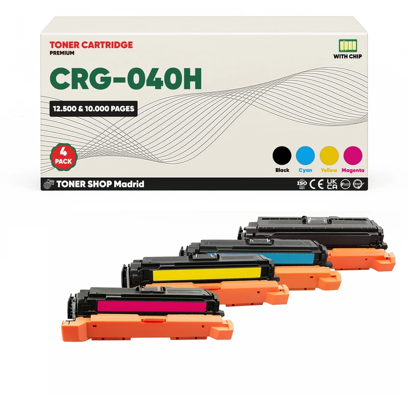 BDink Tóner Compatible Canon 040H (CMYK Pack 4)