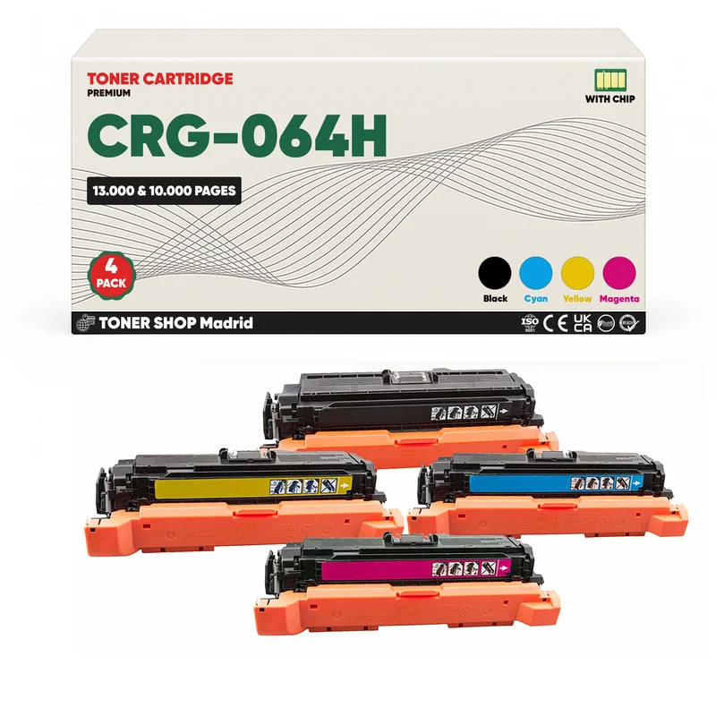 BDink Tóner Compatible Canon 064H/T10/T10L (CMYK Pack 4)