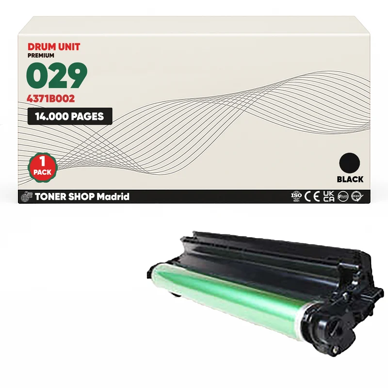 BDink Tambor Compatible Canon 029 (4 Colores) Drum