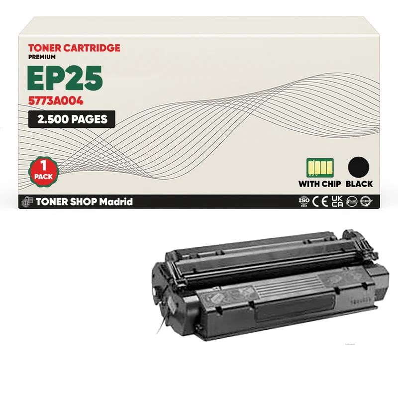 BDink Cartucho Tóner Compatible Canon EP25 Negro