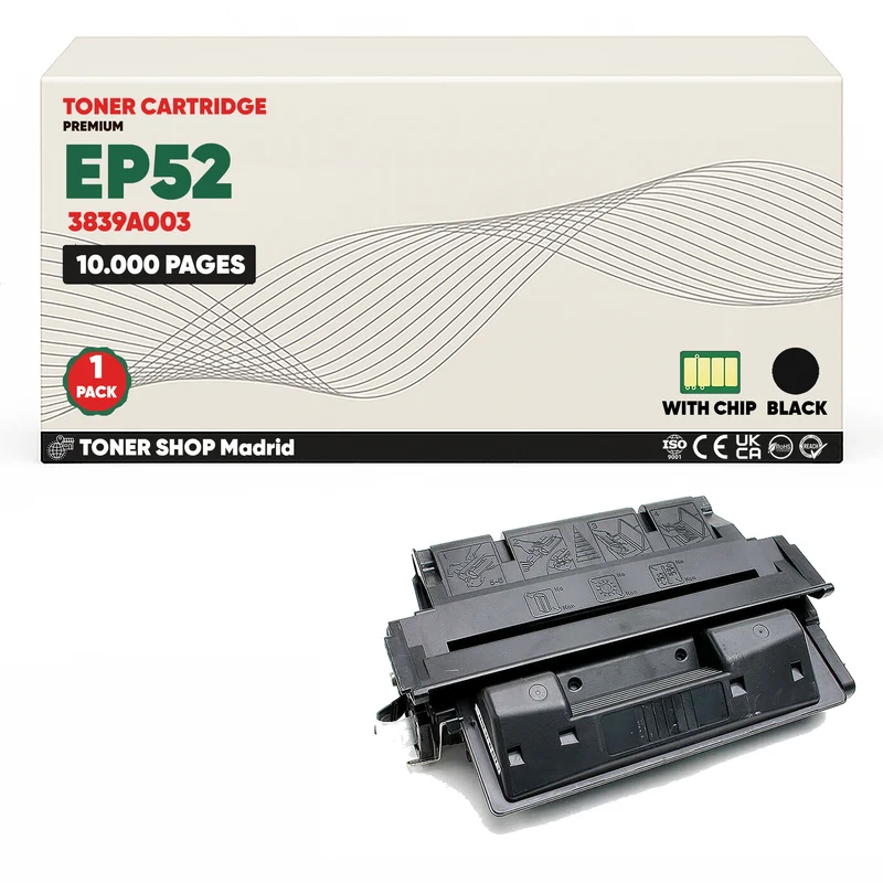 BDink Cartucho Tóner Compatible Canon EP52 Negro