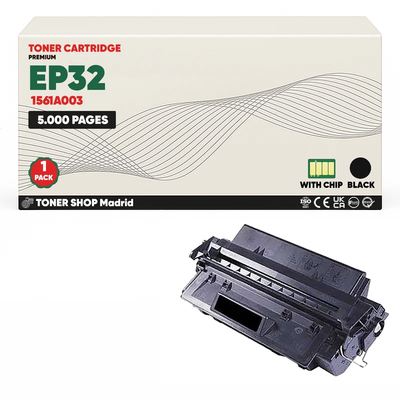 BDink Cartucho Tóner Compatible Canon EP32 Negro