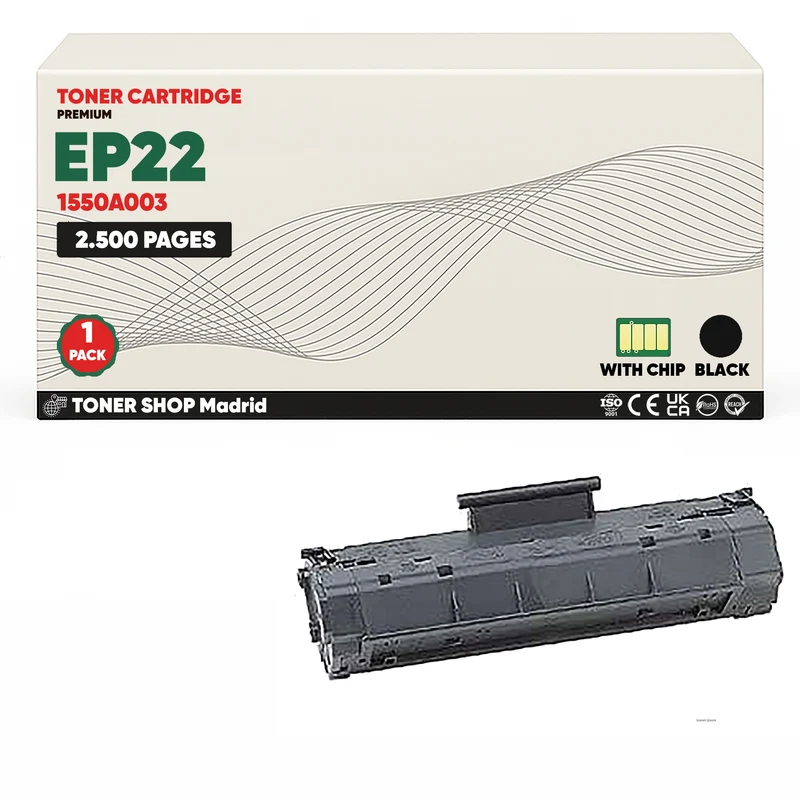 BDink Cartucho Tóner Compatible Canon EP22 Negro