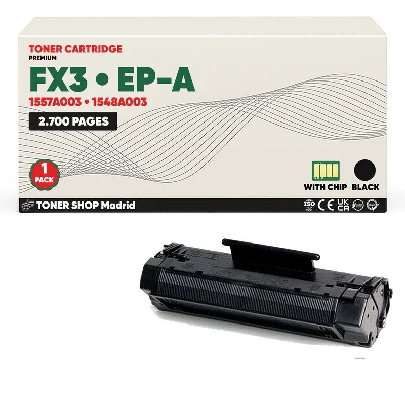 BDink Cartucho Tóner Compatible Canon FX3/EP-A