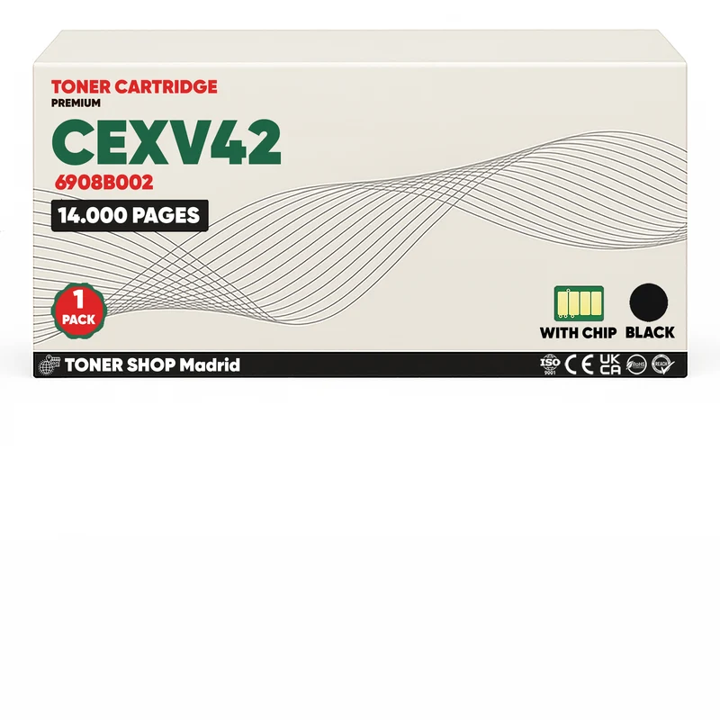 BDink Cartucho Tóner Compatible Canon CEXV42 Negro