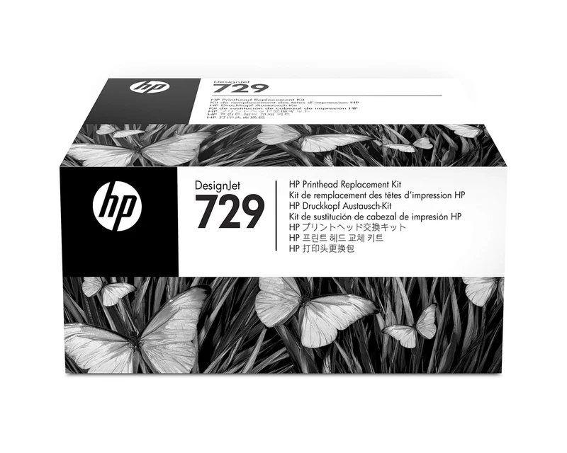 HP 729 Printhead Replacement Kit F9J81A T730 T830 DesignJet