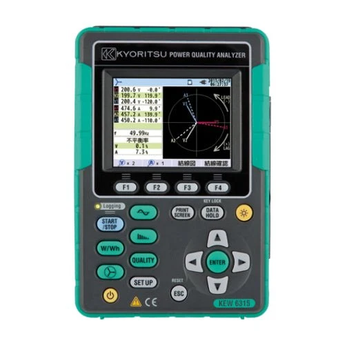 KYORITSU KEW 6315 Power Quality Analyzer AC100-240V
