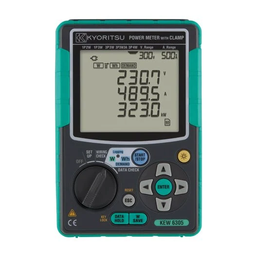KYORITSU KEW 6305 Power Meter AC100-240V