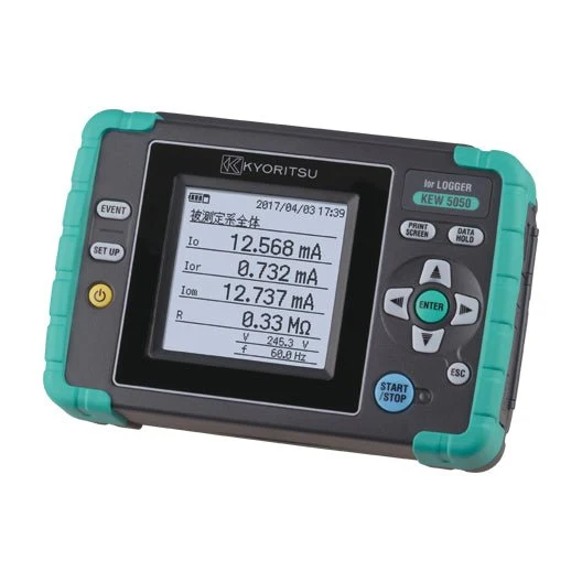 KYORITSU KEW 5050 Ior LOGGER AC100-240V