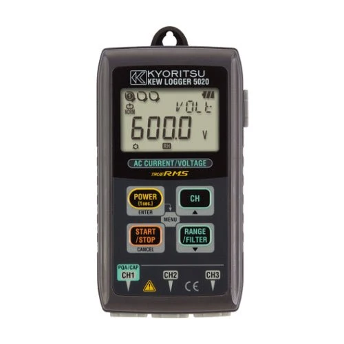 KYORITSU KEW 5020 Current & Voltage Logger