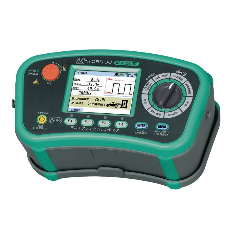 KYORITSU KEW 6514BT Multi Function Installation Tester