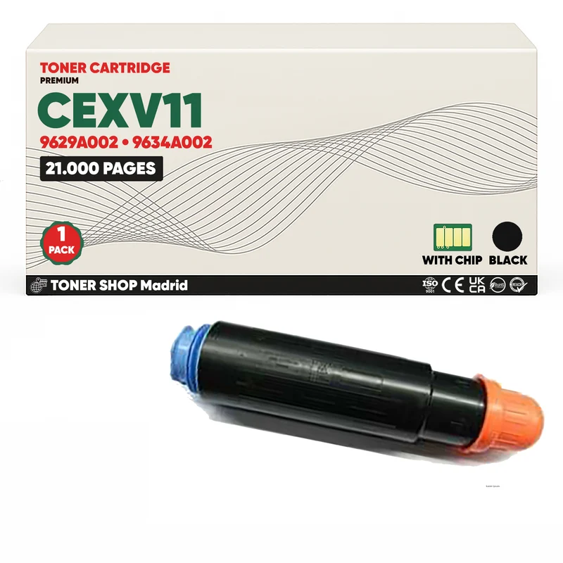 BDink Cartucho Tóner Compatible Canon CEXV11/CEXV12 Negro