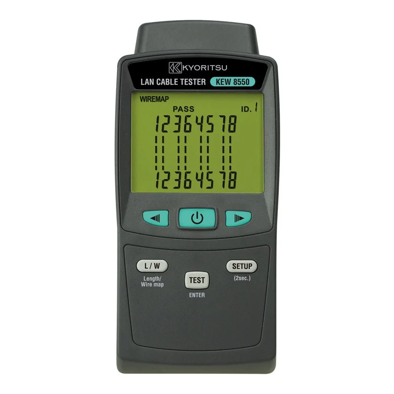 KYORITSU KEW 8550 LAN Cable Tester