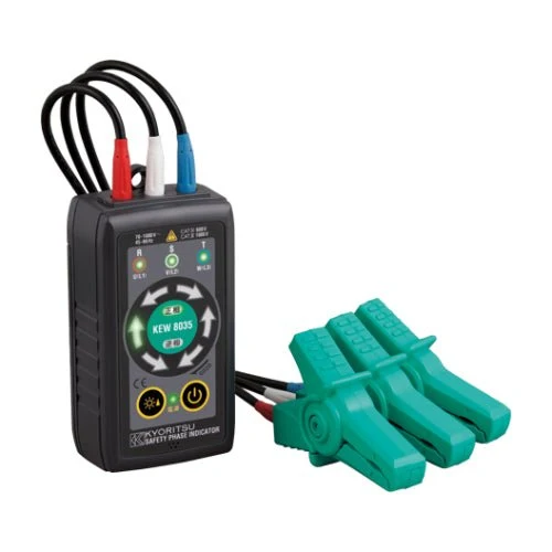 KYORITSU KEW 8035 Non-Contact Safety Phase Indicator