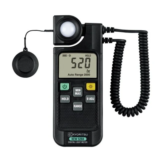 KYORITSU KEW 5204 Light Meter