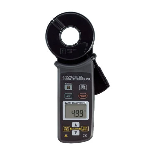 KYORITSU MODEL 4200 Earth Clamp Tester