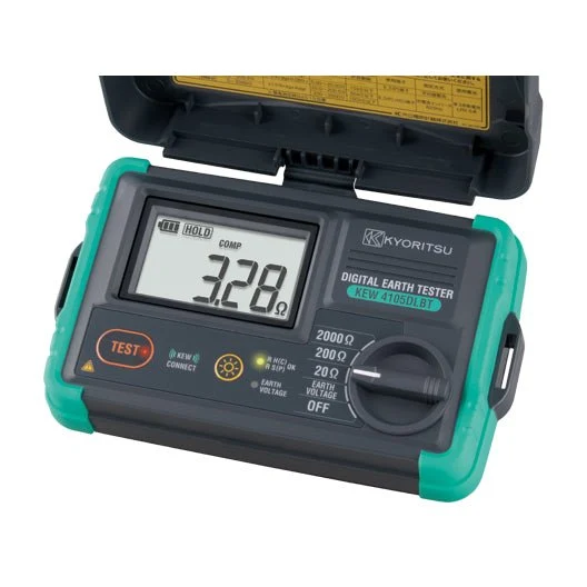 KYORITSU KEW 4105DLBT Earth Tester