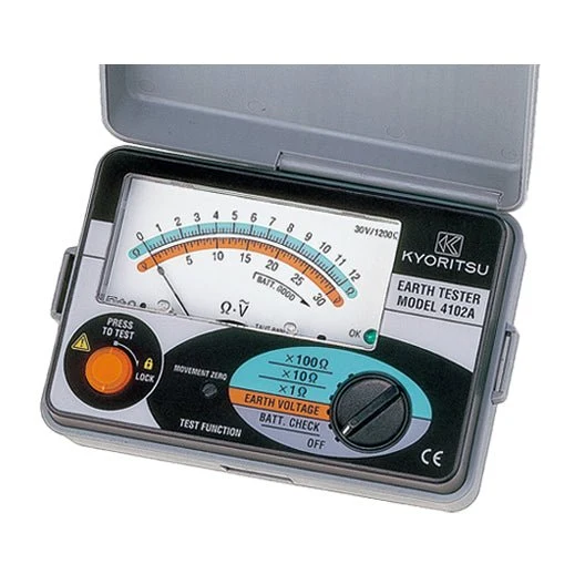 KYORITSU MODEL 4102A Earth Tester