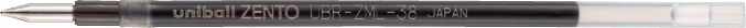Mitsubishi Pencil uni-ball ZENTO UBR-ZML-38 0.38mm 3-Color Pen Refill
